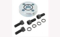 Flansch 1/2" inkl. O-ring und Befestigungsschrauben