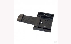 Halter f&uuml;r Radunterlegkeils