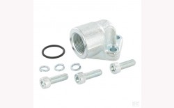 Flansch 3/4"inkl. O-ring