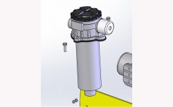 Filter geh&auml;use komplet f&uuml;r McConnel PA3430/4330 und AG Serien. 2 Schraube version 