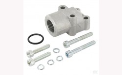 Flansch 1/2" f&uuml;r Swingtrim Motor