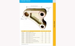Oberlenker Zunge Kat III 10.7 cm Lang 45 mm Breit