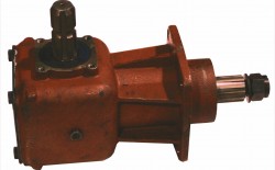 Winkelgetriebe McConnel PT9, Bomford Twinblade, Messerantrieb