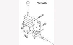 TMC Bedienungskabel 1.5 mtr. = auch nummer 8017035
