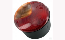 Runde Lampe f&uuml;r McConnel SR15-6