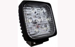 Werklamp LED breedstraler 9 x 3 Watt. 2150 Lumen