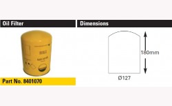 Filter PA7700T en PA8000TT