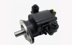 Motor "30" Serien mit Leck &Ouml;lleitung 