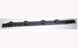 Messer komplet 122 cm f&uuml;r McConnel Swingtrim / Bomford Microklippa