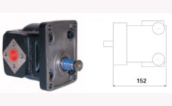 Motor 65 PS mit Seiteanschlu&szlig;