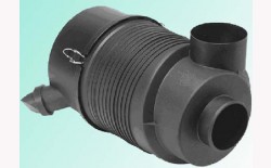 Luftfilter Geh&auml;use ohne Deckel, und Regenschutz