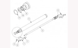 St&uuml;tzwalze 900 Rotor. Nicht mehr lieferbar. Bestellen sie 22562.24S
