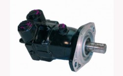 Piston Motor mit Keil verbindung am Welle 