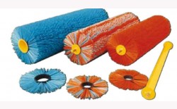 Gemiste B&uuml;rste f&uuml;r Rabaud Kehrmaschine &Oslash;178*600 POLYESTER/POLYPROPYLENE