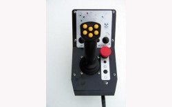 Monolever Bedienung inkl. Elektrisch Ein/aus schaltung vom Rotor