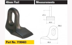 Bomford & McConnel DFK 40 klepel