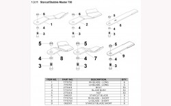 Mes HD / Stubble Master 500 730 & links